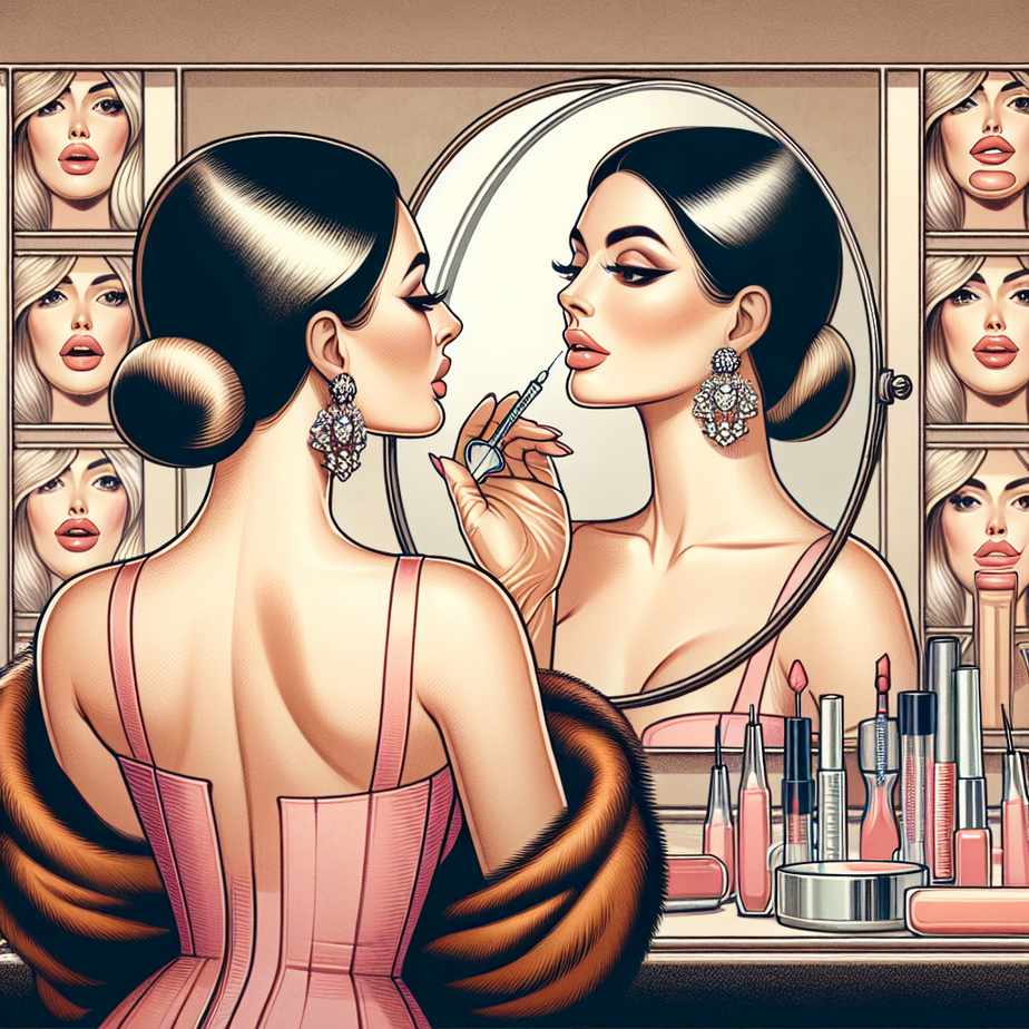 Unveiling the Aesthetic Journeys of Celebrities: A Closer Look at Lip Fillers 1 image 14