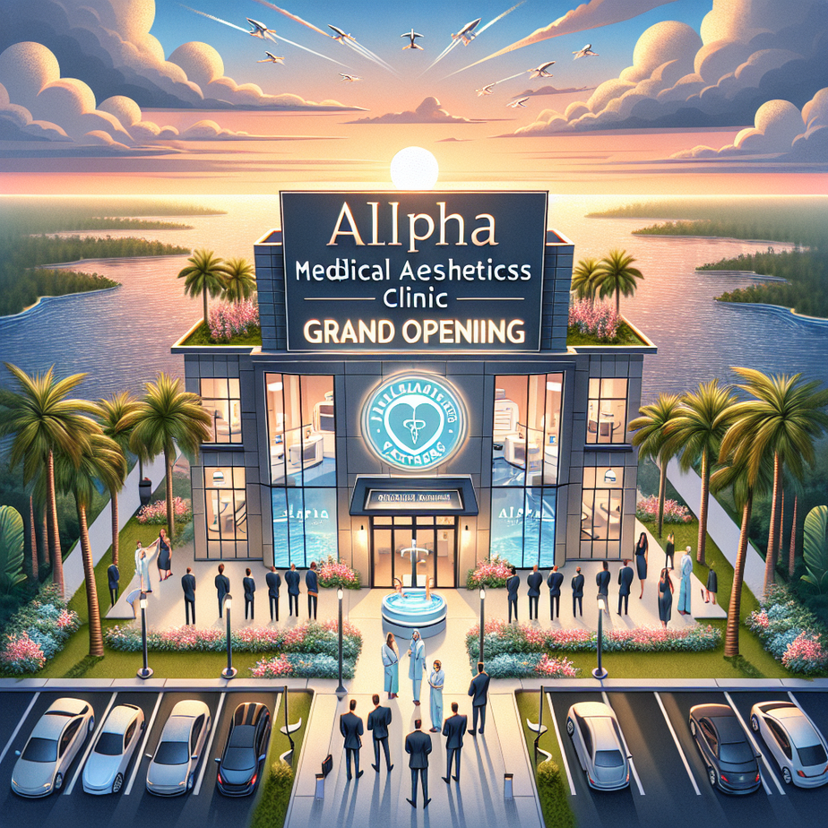 Alpha Aesthetics Partners Elevates Florida's Beauty Scene with New Clinic Launch 10 image 12