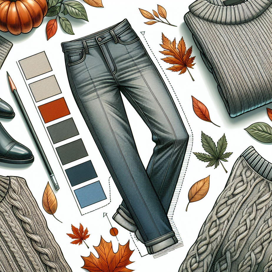 Gray Jeans: The Chic Wardrobe Staple for Fall 2025 1 image 16