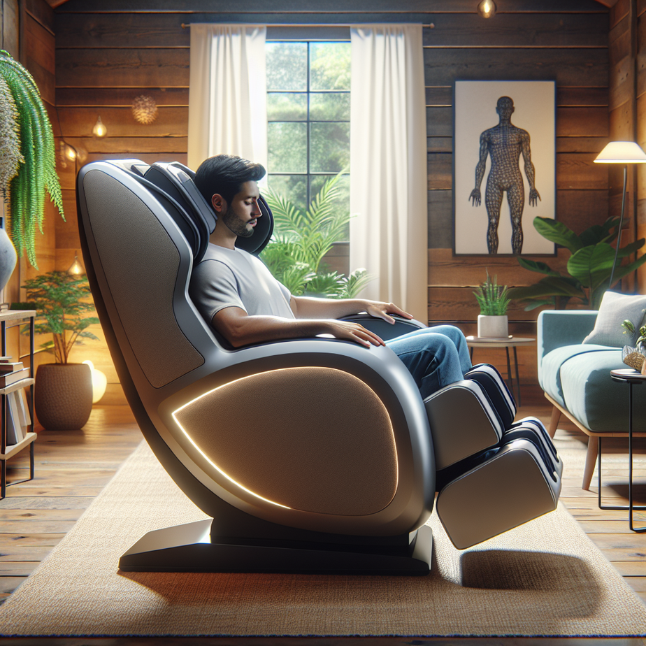 Elevate Your Relaxation: The New Standard in Home Massage Solutions 1 image 23