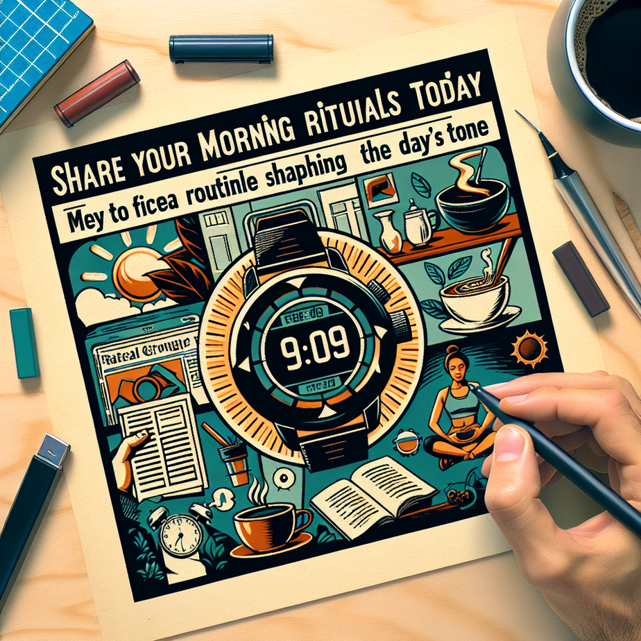 Win the Samsung Galaxy Watch8: Share Your Morning Rituals Today! 1 image 6