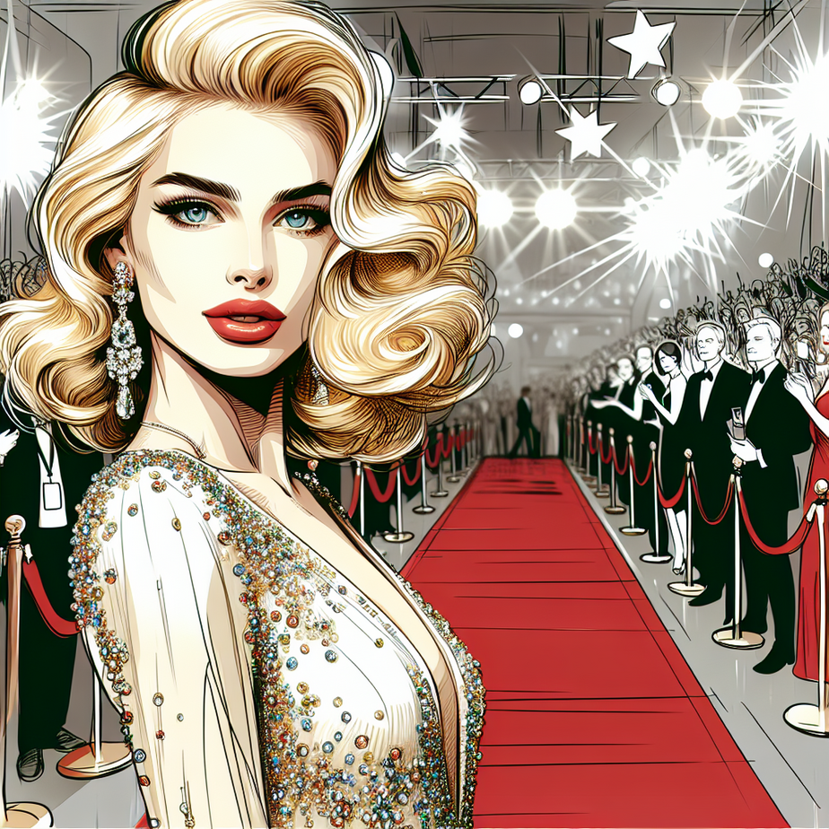 Margot Robbie: A Bold Celebration of Italian Elegance on the Red Carpet 1 image 9