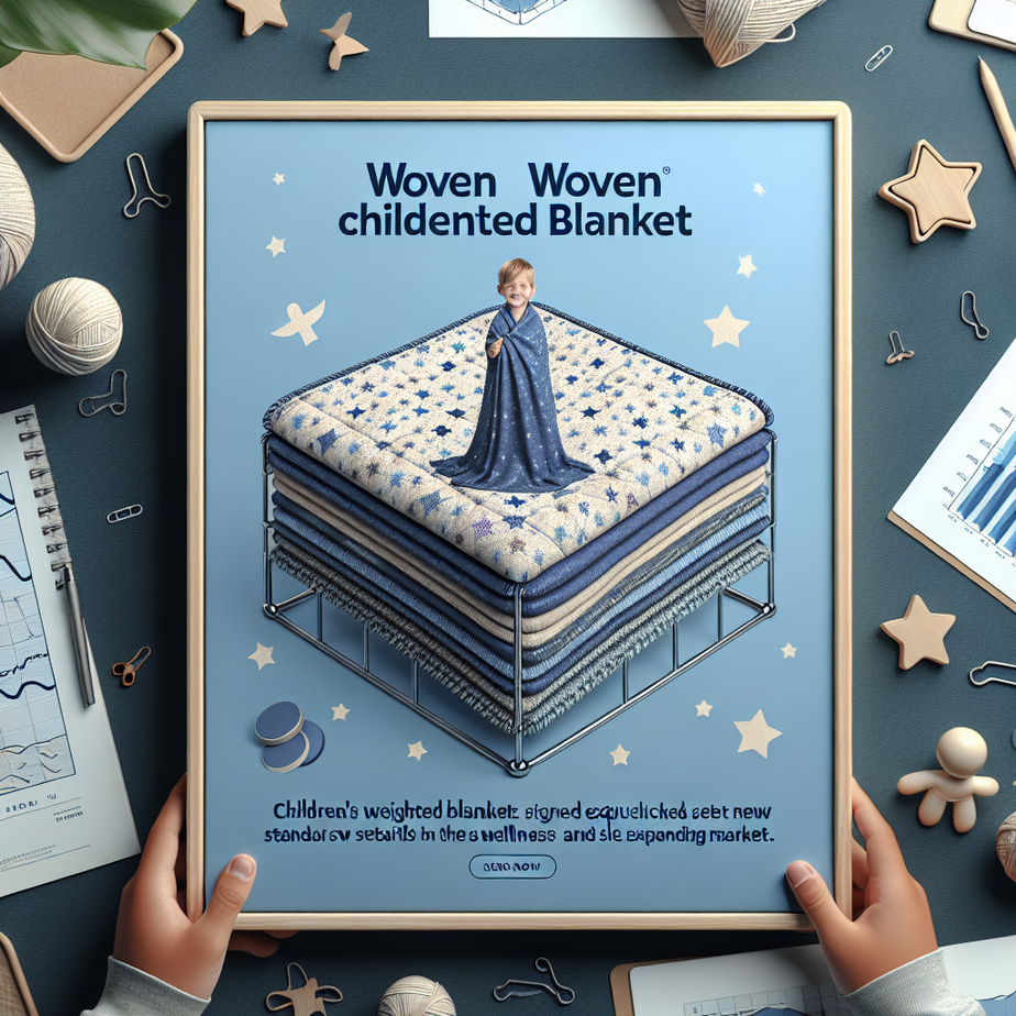 Innovative Design Sets New Standards in Children's Weighted Blankets 1 image