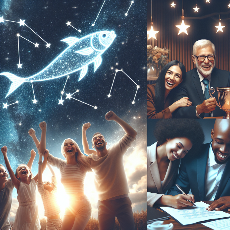 Pisces Stars Align: Family Joy and Professional Triumphs Await 6 image 16