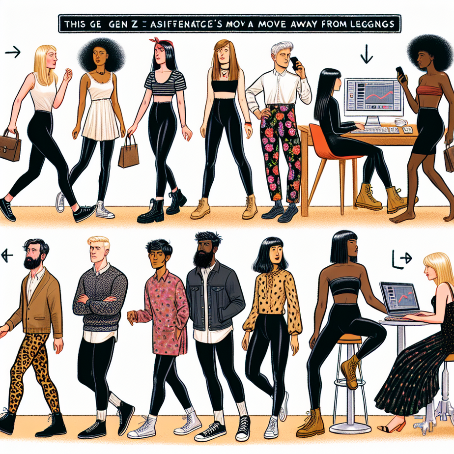 A Shift in Style: Gen Z's Move Away from Leggings 1 image 19