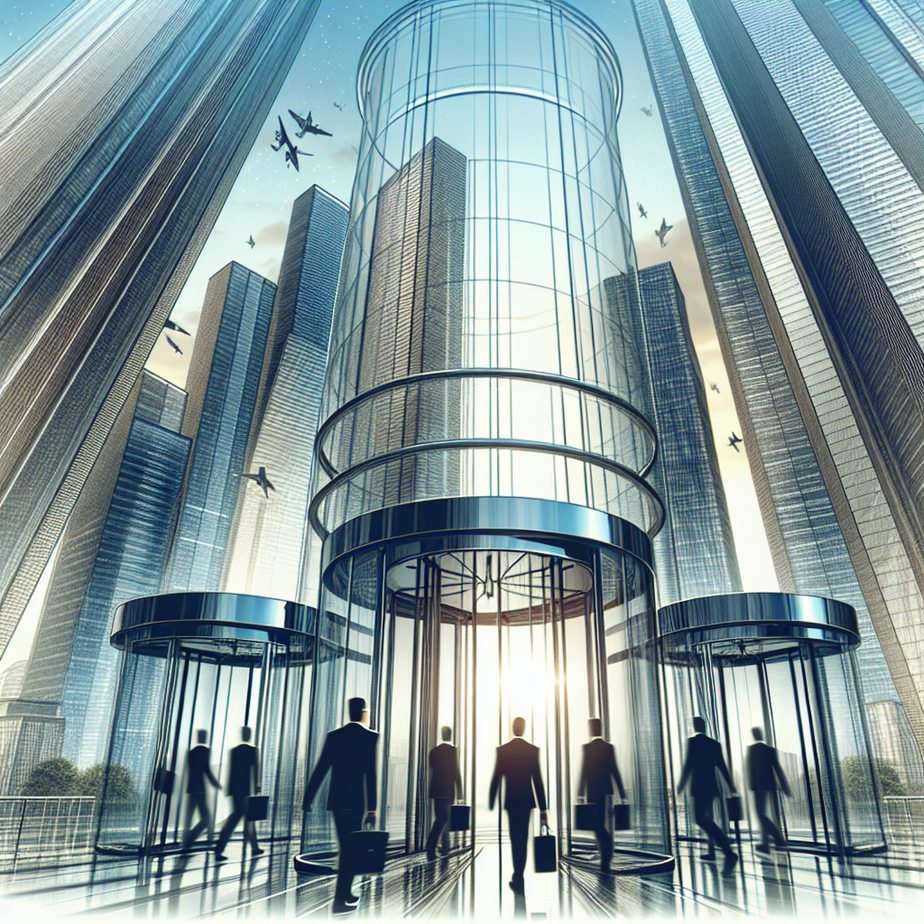 Revolving Doors: The Unexpected Heroes of Modern Infrastructure 1 image 8