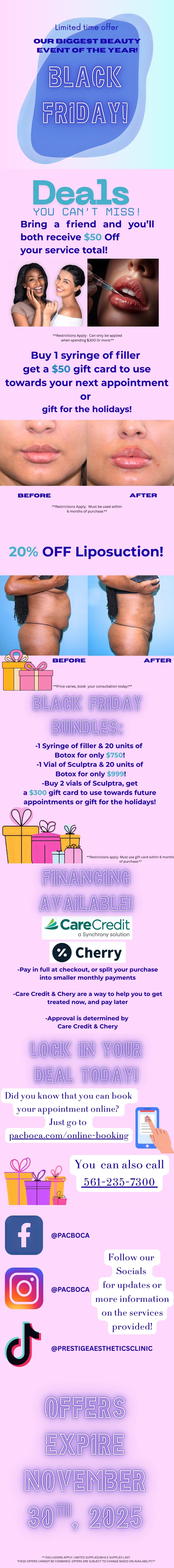 Black Friday Special Offers